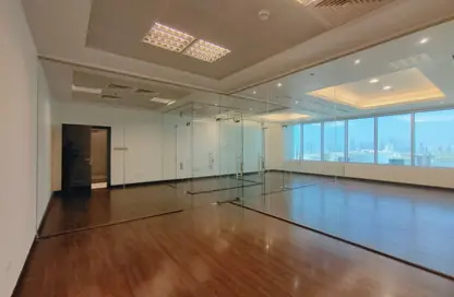 Office Space - Studio - 2 Bathrooms for rent in HM Tower - Airport Road - Abu Dhabi