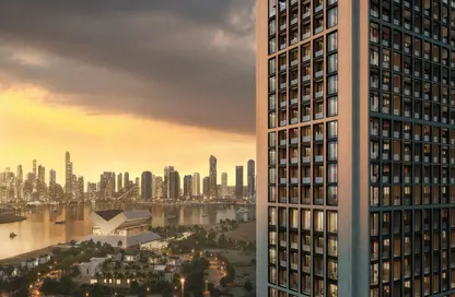 Apartment - 2 Bedrooms - 3 Bathrooms for sale in Binghatti Twilight - Al Jaddaf - Dubai