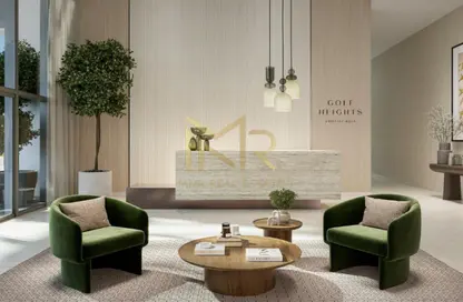 Apartment - 1 Bedroom - 1 Bathroom for sale in Golf Heights - Emirates Hills 2 - Dubai