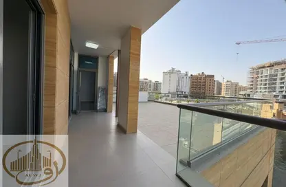 Apartment - 3 Bedrooms - 4 Bathrooms for rent in Dubai Wharf - Al Jaddaf - Dubai