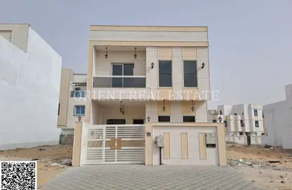 Townhouse - 5 Bedrooms - 7 Bathrooms for rent in Al Zaheya Gardens - Al Zahya - Ajman