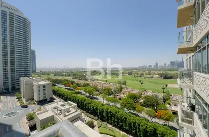 Apartment - 2 Bedrooms - 2 Bathrooms for rent in Golf Tower 2 - Golf Towers - The Views - Dubai