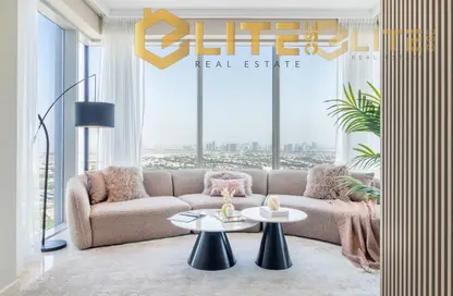 Apartment - 2 Bedrooms - 3 Bathrooms for rent in The Residences JLT - Jumeirah Lake Towers - Dubai