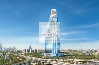 Apartment - Studio - 1 Bathroom for sale in Timez By Danube - Dubai Silicon Oasis - Dubai