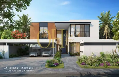 Villa - 6 Bedrooms - 7 Bathrooms for sale in Saadiyat Lagoons - Saadiyat Island - Abu Dhabi
