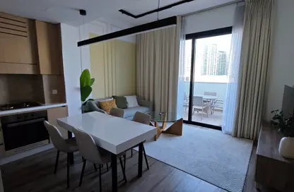 شقة - غرفة نوم - 1 حمام للبيع في أوكلي سكوير ريزيدنس - منطقة 11 - قرية الجميرا سركل - دبي