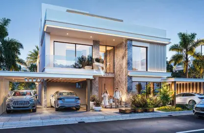Townhouse - 5 Bedrooms - 6 Bathrooms for sale in Bahamas 2 - Damac Islands 2 - Dubai Land - Dubai Townhouse - 5 Bedrooms - 6 Bathrooms for sale in Bahamas 2 - Damac Islands 2 - Dubai Land - Dubai