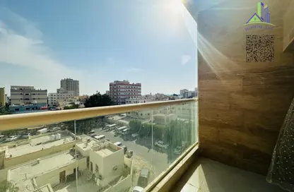 Apartment - 1 Bedroom - 2 Bathrooms for rent in Al Naemiya Tower 2 - Al Naemiya Towers - Al Nuaimiya - Ajman