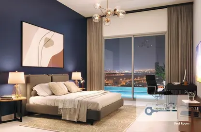شقة - غرفة نوم - 1 حمام للبيع في بيرلز من دانوب - الفرجان - دبي