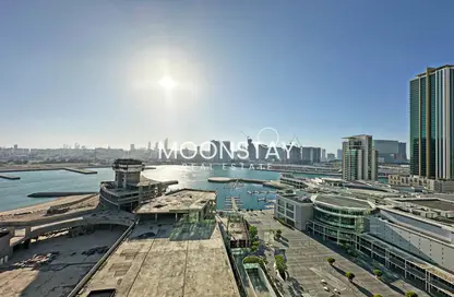 Apartment - 1 Bedroom - 2 Bathrooms for sale in Al Durrah Tower - Marina Square - Al Reem Island - Abu Dhabi