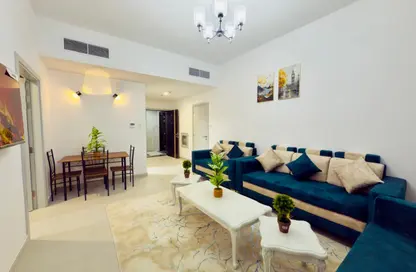شقة - غرفة نوم - 2 حمامات للايجار في فايرمونت عجمان - النخيل 2 - النخيل - عجمان
