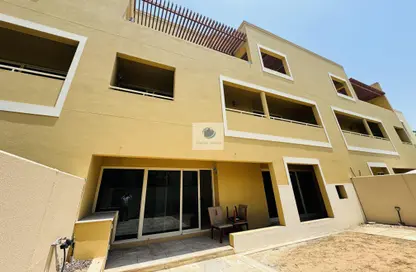 تاون هاوس - 3 غرف نوم - 5 حمامات للايجار في مجتمع الياسمين - حدائق الراحة - أبوظبي