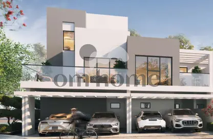 Townhouse - 3 Bedrooms - 4 Bathrooms for sale in Ivory by Damac - DAMAC Hills - Dubai Townhouse - 3 Bedrooms - 4 Bathrooms for sale in Ivory by Damac - DAMAC Hills - Dubai