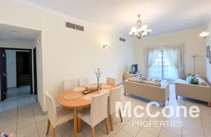 Apartment - 1 Bedroom - 2 Bathrooms for rent in The Belvedere - Dubai Marina - Dubai