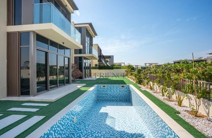 Villa - 5 Bedrooms - 4 Bathrooms for sale in Golf Place 1 - Golf Place - Dubai Hills Estate - Dubai