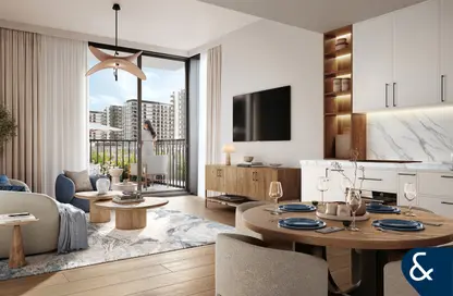 Apartment - 1 Bedroom - 2 Bathrooms for sale in Nshama Camden - Town Square - Dubai