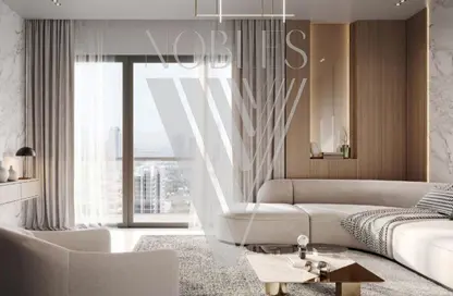 Apartment - 1 Bedroom - 2 Bathrooms for sale in Binghatti Apex - Jumeirah Village Circle - Dubai