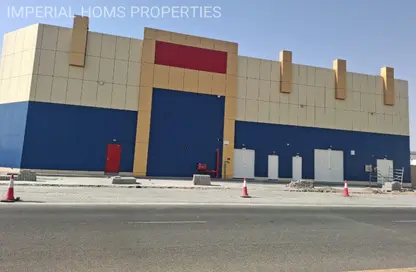 Warehouse - Studio - 1 Bathroom for rent in Umm Al Thuoob - Umm Al Quwain
