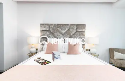 Apartment - 3 Bedrooms - 3 Bathrooms for rent in Damac Heights - Dubai Marina - Dubai