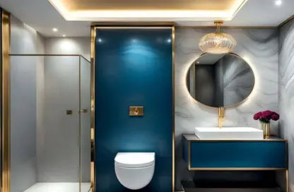Apartment - Studio - 1 Bathroom for sale in Oceanz 3 - Oceanz by Danube - Maritime City - Dubai