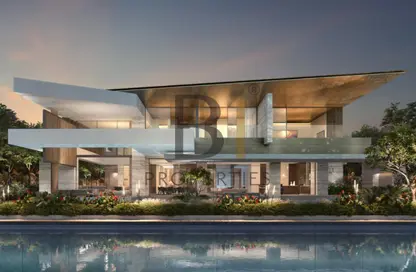 Villa - 7 Bedrooms - 7+ Bathrooms for sale in Serenity Mansions - Tilal Al Ghaf - Dubai