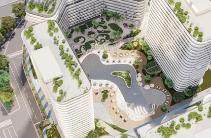 Apartment - Studio - 2 Bathrooms for sale in The Central Downtown - Arjan - Dubai