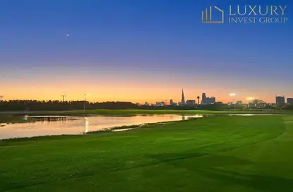 Land - Studio for sale in Meydan Racecourse Villas - Meydan - Dubai