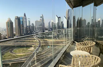 Apartment - 3 Bedrooms - 4 Bathrooms for rent in The Address Sky View Tower 1 - The Address Sky View Towers - Downtown Dubai - Dubai
