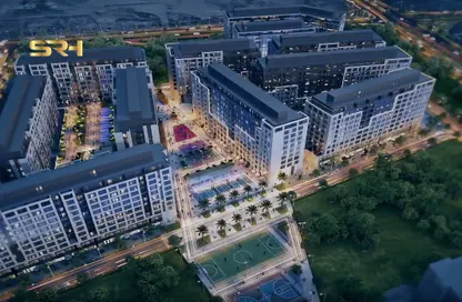 Apartment - 2 Bedrooms - 2 Bathrooms for sale in Souks Residential - Al Mamsha - Muwaileh - Sharjah