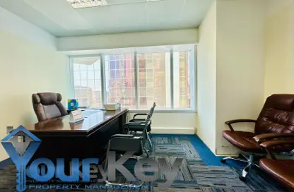 Office Space - Studio - 1 Bathroom for rent in Al Moosa Tower 2 - Al Moosa Towers - Sheikh Zayed Road - Dubai
