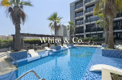 Apartment - 1 Bedroom - 2 Bathrooms for rent in Chaimaa Avenue 1 - Chaimaa Avenue Residences - District 13 - Jumeirah Village Circle - Dubai