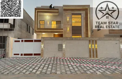 Villa - 4 Bedrooms - 6 Bathrooms for rent in Al Helio 2 - Al Helio - Ajman