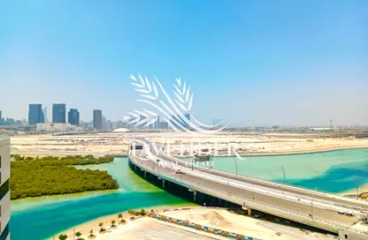 Apartment - 2 Bedrooms - 3 Bathrooms for rent in Oceanscape - Shams Abu Dhabi - Al Reem Island - Abu Dhabi