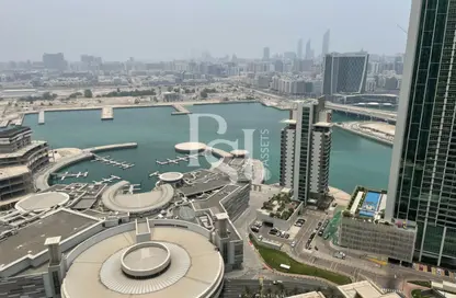 شقة - غرفة نوم - 2 حمامات للايجار في 2 مرينا هايتس - مارينا سكوير - جزيرة الريم - أبوظبي