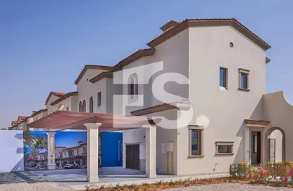 Townhouse - 3 Bedrooms - 4 Bathrooms for rent in Bloom Living - Zayed City (Khalifa City C) - Khalifa City - Abu Dhabi