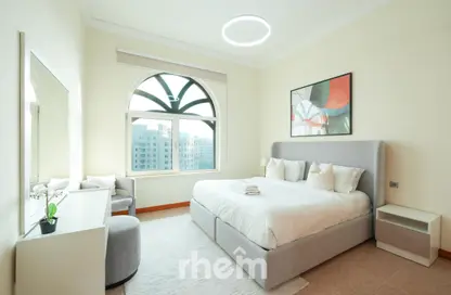 Apartment - 3 Bedrooms - 4 Bathrooms for sale in Jash Falqa - Shoreline Apartments - Palm Jumeirah - Dubai