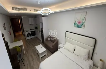 Apartment - Studio - 1 Bathroom for rent in Laya Mansion - Jumeirah Village Circle - Dubai