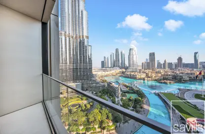 Apartment - 4 Bedrooms - 5 Bathrooms for rent in IL Primo - Opera District - Downtown Dubai - Dubai
