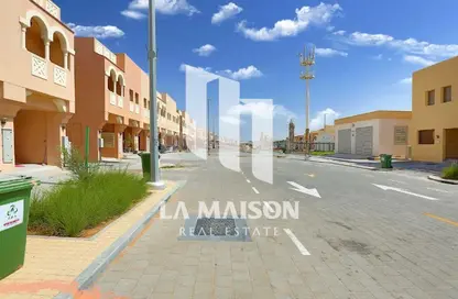 Outdoor Building image for: Villa - 3 Bedrooms - 3 Bathrooms for rent in Zone 7 - Hydra Village - Abu Dhabi, Image 1