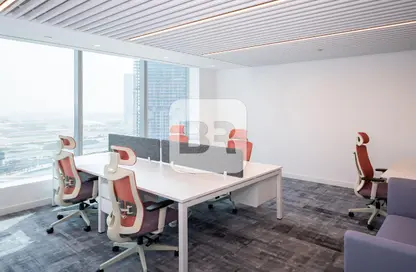 Office Space - Studio for rent in Bayswater - Business Bay - Dubai