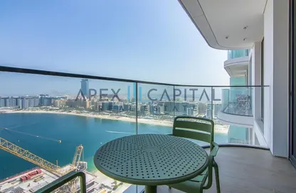 Apartment - 1 Bedroom - 1 Bathroom for rent in Palace Beach Residence Tower 2 - Palace Beach Residence - EMAAR Beachfront - Dubai Harbour - Dubai