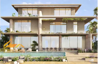 Villa - 4 Bedrooms - 7 Bathrooms for sale in Sun Island - Ajmal Makan City - Sharjah Waterfront City - Sharjah