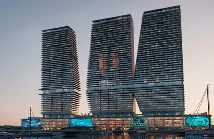 Apartment - 2 Bedrooms - 3 Bathrooms for sale in W Residences Dubai Harbour - Dubai Harbour - Dubai