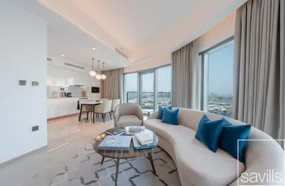 شقة - 2 غرف نوم - 3 حمامات للايجار في أدريس برج هاربور بوينت 2 - أدريس هاربور بوينت - ميناء خور دبي (ذا لاجونز) - دبي