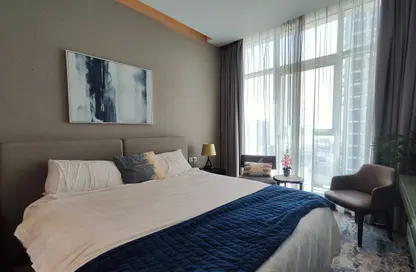 Apartment - Studio - 1 Bathroom for rent in PRIVE BY DAMAC (A) - DAMAC Maison Privé - Business Bay - Dubai