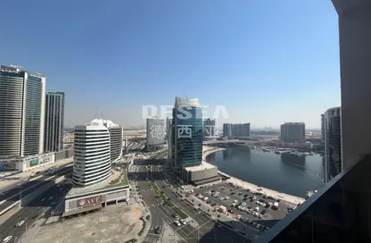 Apartment - 2 Bedrooms - 2 Bathrooms for rent in MAG 318 - Business Bay - Dubai