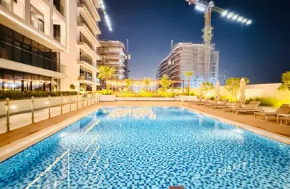شقة - 1 حمام للايجار في عزيزي ريفييرا 67 - ميدان واحد - ميدان - دبي