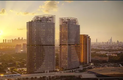 Apartment - Studio - 1 Bathroom for sale in Skyhills Astra - Dubai Science Park - Dubai