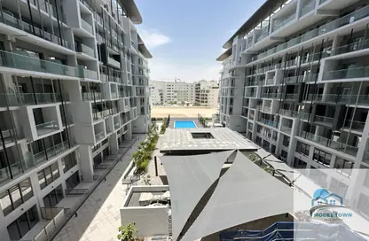 Apartment - Studio - 1 Bathroom for rent in Oasis 1 - Oasis Residences - Masdar City - Abu Dhabi
