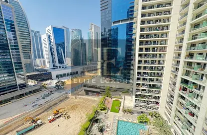 Apartment - 1 Bedroom - 1 Bathroom for rent in Zada Tower - Business Bay - Dubai